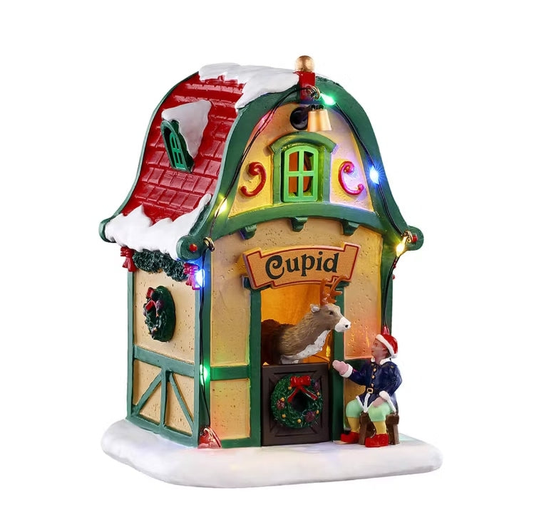 Lemax Cupid's Den AC Adaptable 54531