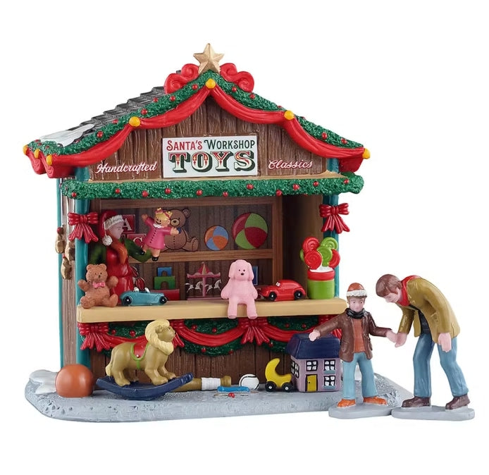 Lemax Santa's Workshop Toys Set Of 3 53737