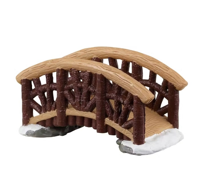 Lemax Rustic Footbridge 34096