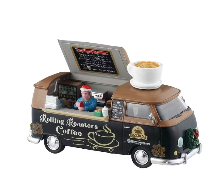 Lemax Rolling Roasters Coffee 53747