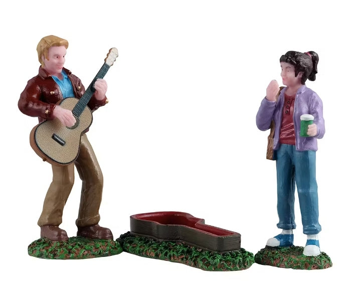 Lemax Rockin' Billy Set Of 3 52531