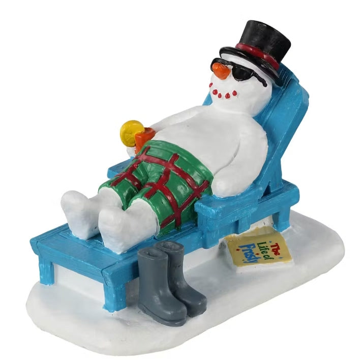 Lemax Relaxing Snowman 12039