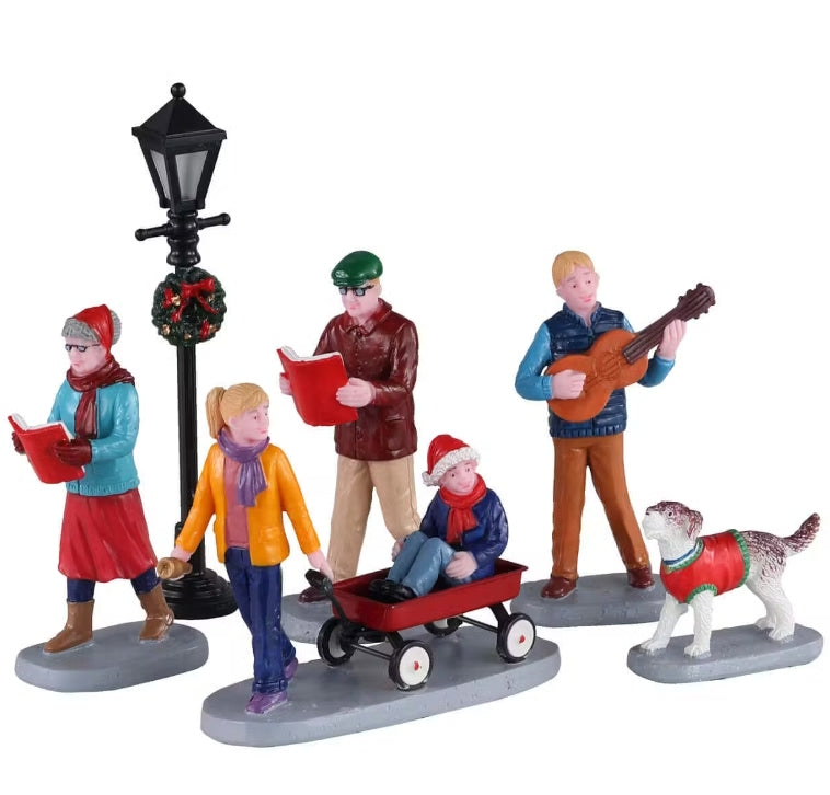 Lemax Merry Songs Set Of 6 2955