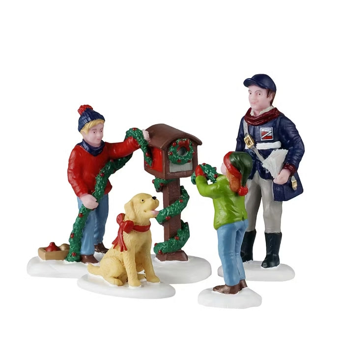 Lemax Mailbox Decorating Set Of 4 52522