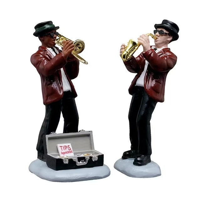 Lemax Jazz Duo Set Of 2 52523