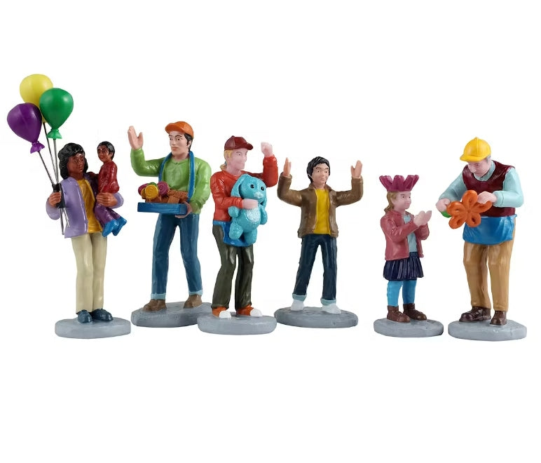 Lemax Fun At The Carnival Set Of 6 52520
