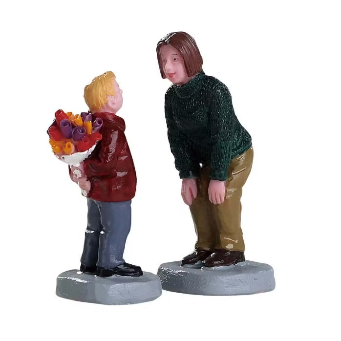 Lemax For Mom Set Of 2 82581