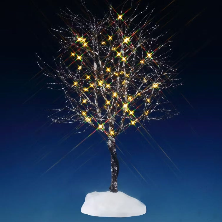 Lemax Butternut Tree Clear Light Battery Operated 54523