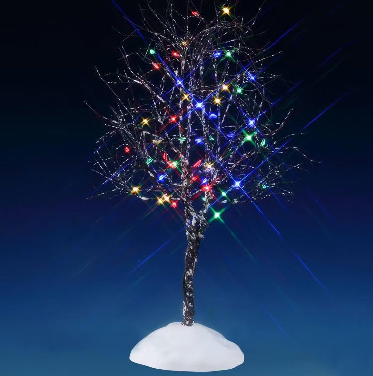 Lemax Butternut Tree Multi Coloured Light Battery Operated 54524