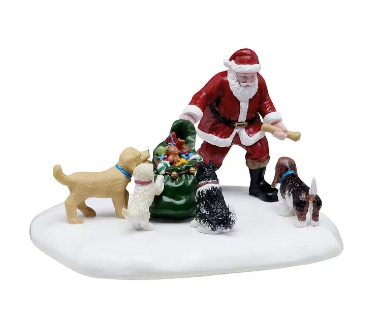 Lemax Dog Park Christmas 53744