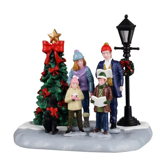 Lemax Family Caroling 43722