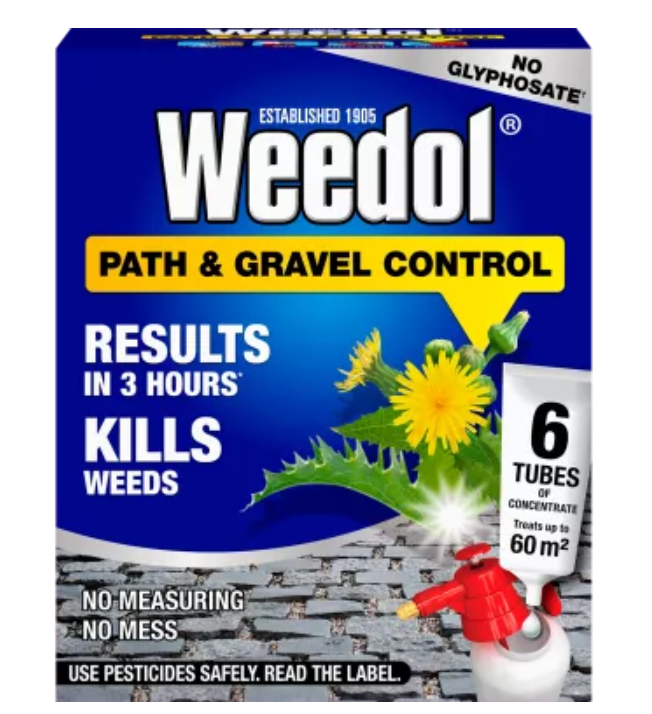 Weedol® Path & Gravel Control Concentrate Tubes 6pk