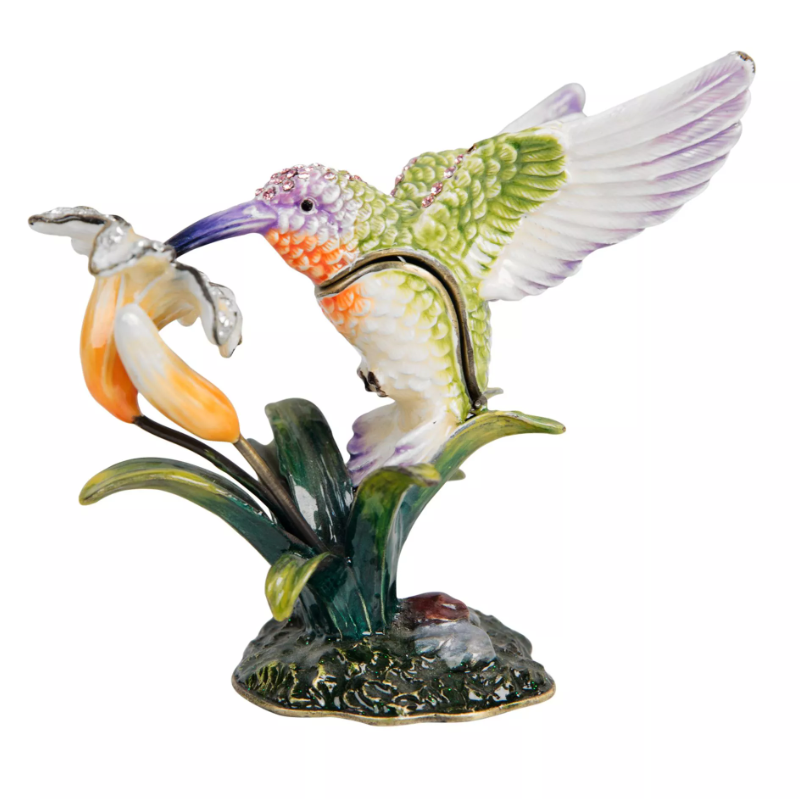 Stratton Treasured Trinkets - Hummingbird