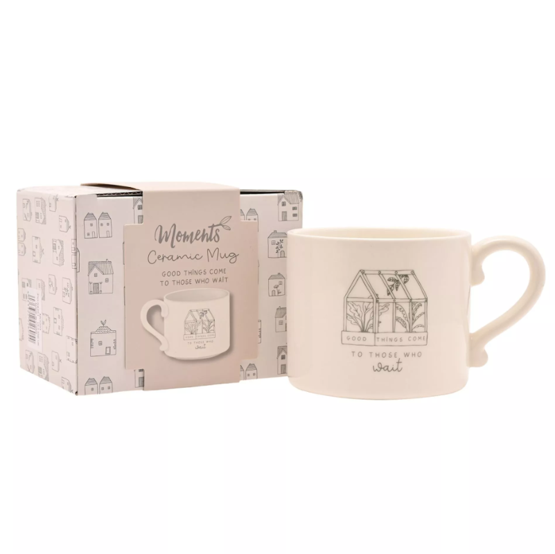 Moments Ceramic Mug - Those Who Wait
