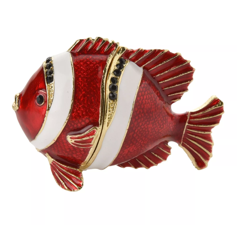 Stratton Treasured Trinkets - Tropical Fish