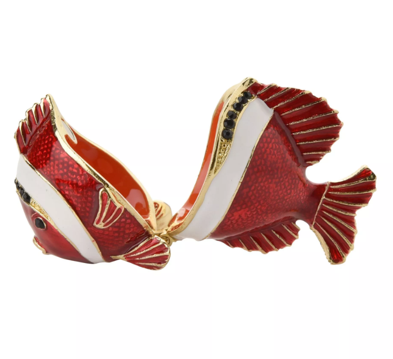 Stratton Treasured Trinkets - Tropical Fish