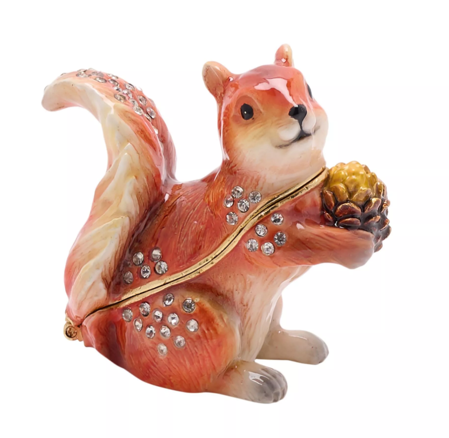 Stratton Treasured Trinkets - Red Squirrel