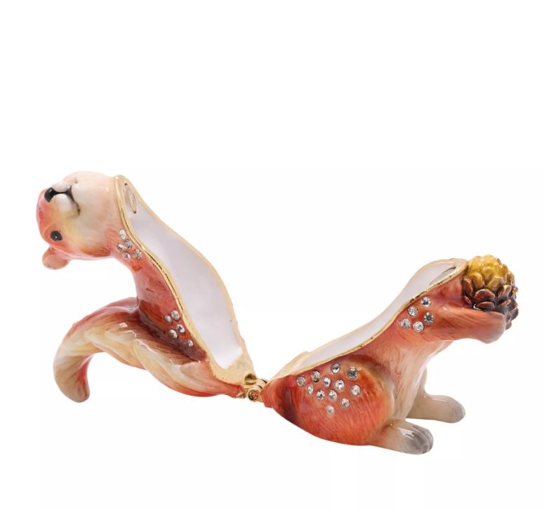 Stratton Treasured Trinkets - Red Squirrel