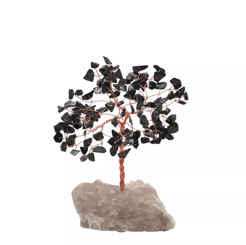 Serenity Gemstone Tree - Black Tourmaline
