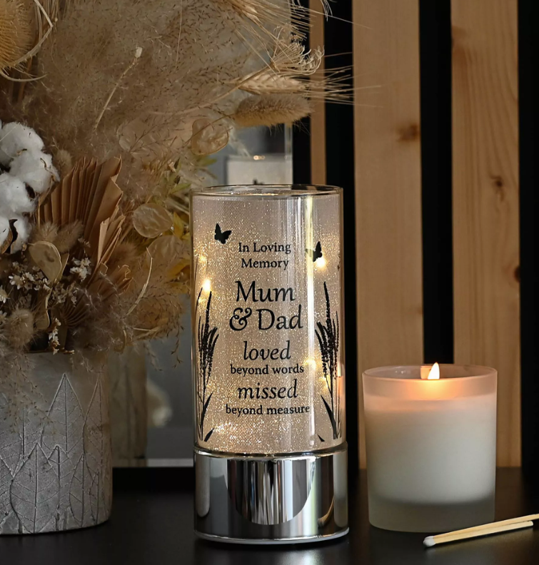 Thoughts of You Tube Light - Mum & Dad