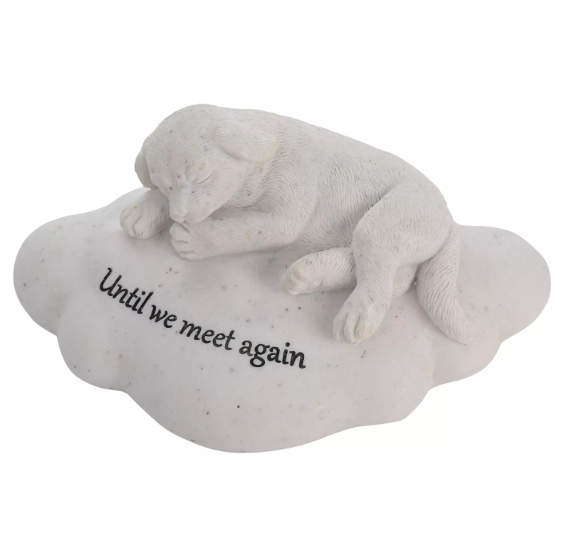 Thoughts of You Pet Memorial Cloud - Dog