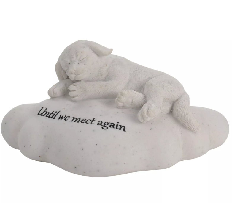 Thoughts of You Pet Memorial Cloud - Dog