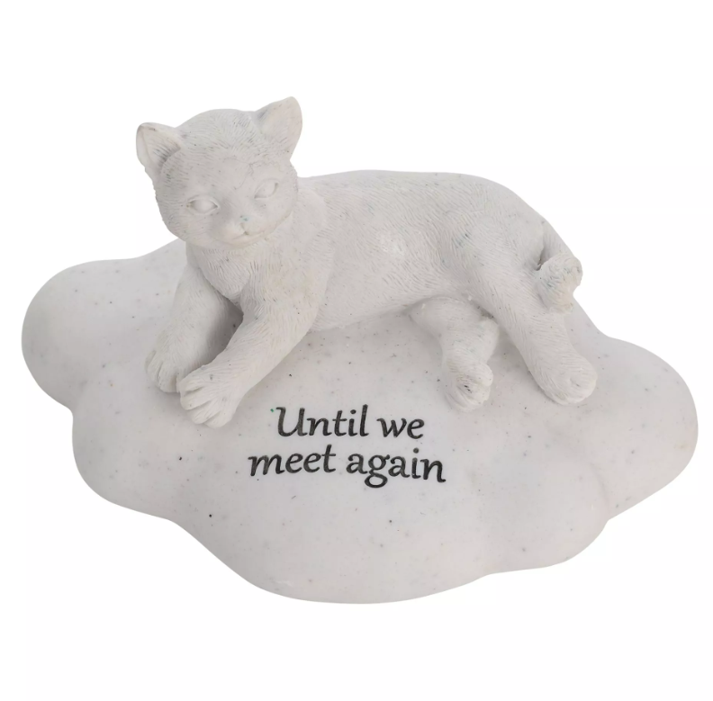 Thoughts of You Pet Memorial Cloud - Cat