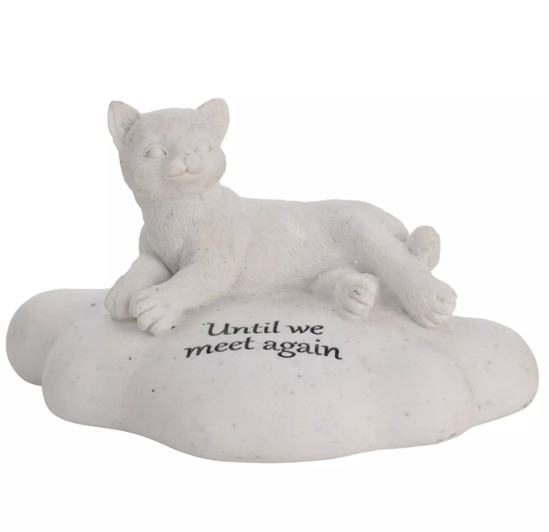 Thoughts of You Pet Memorial Cloud - Cat