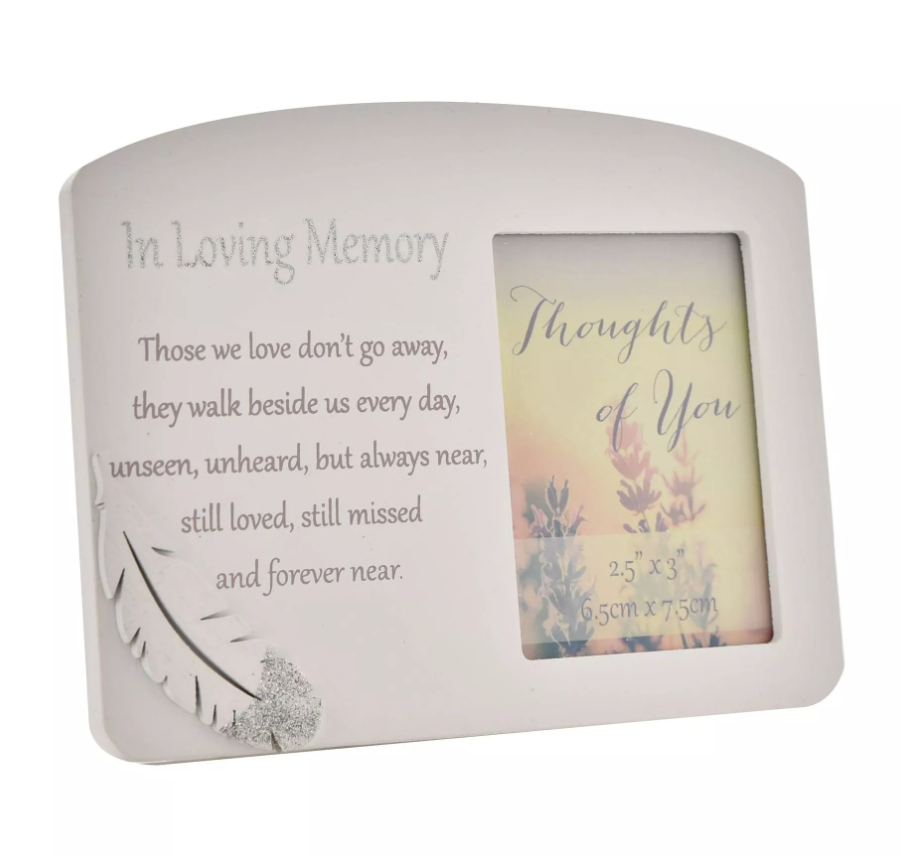 Thoughts of You Memorial Frame - Loving Memory