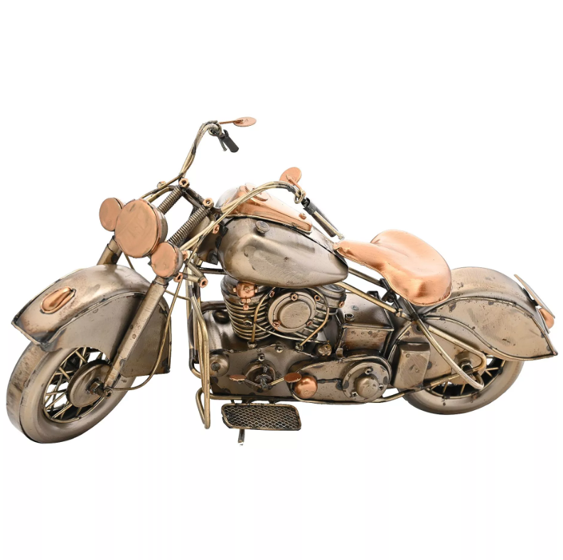 Harvey Makin Ornament - Motorbike