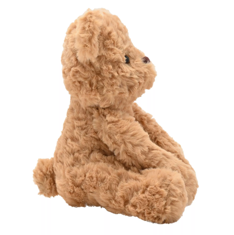 Softies William The Plush Sitting Brown Teddy Bear 22cm