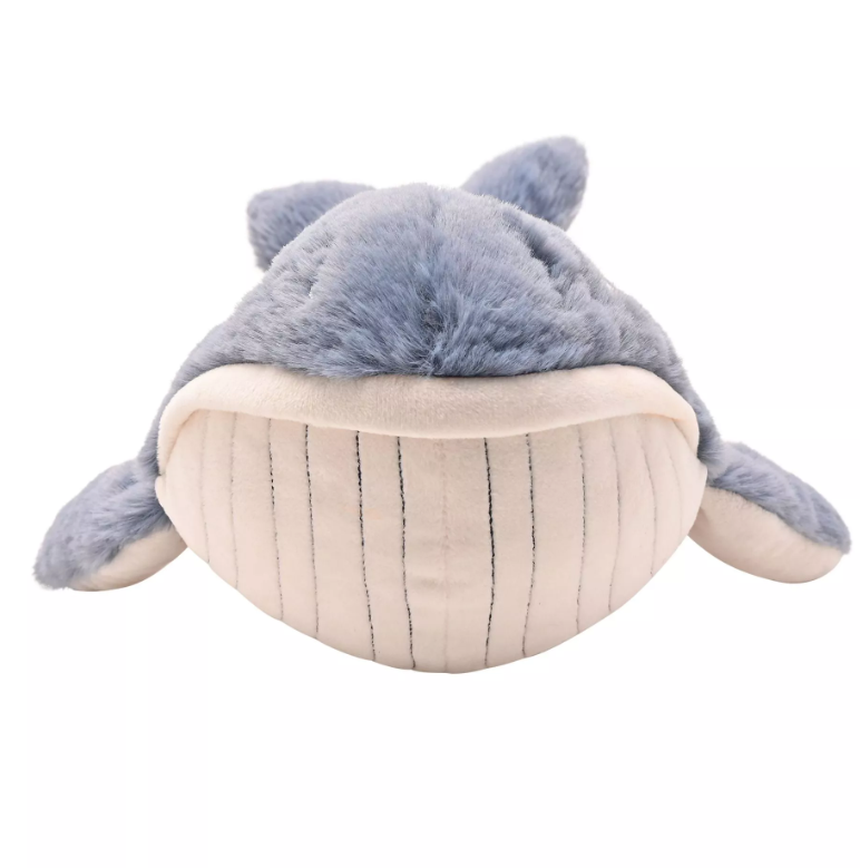 Softies Wilfred The Plush Dark Blue Whale 28cm