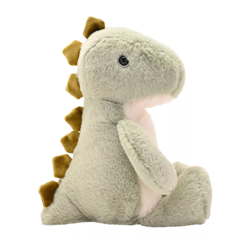 Softies Tommy The Plush Green Dinosaur 30cm