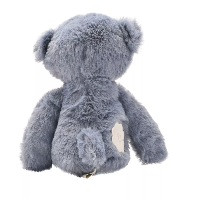 Softies Pip The Plush Long Leg Blue Teddy Bear 30cm