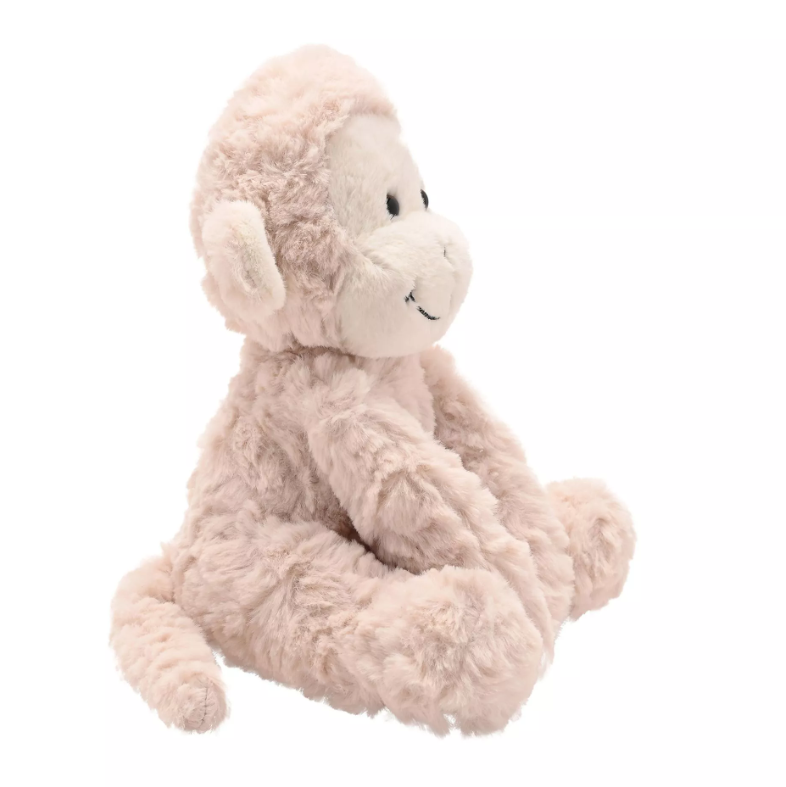 Softies Martin The Plush Sitting Light Brown Monkey 22 cm