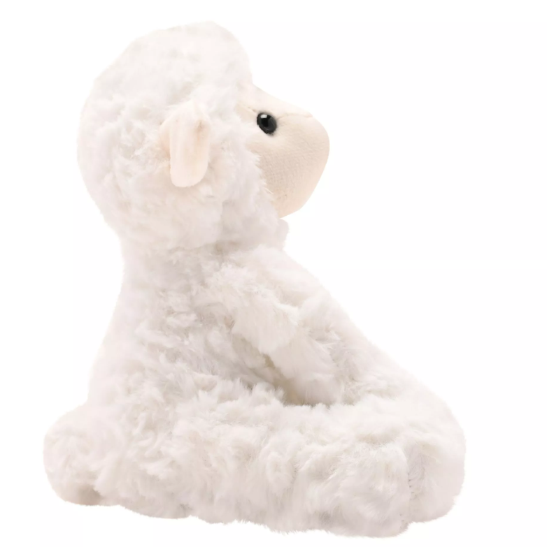 Softies Lottie The Plush Sitting White Lamb 22 cm