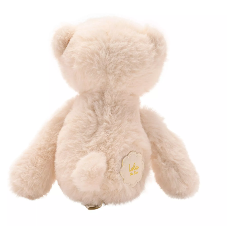 Softies Lola The Long Leg Plush Cream Teddy Bear 30 cm