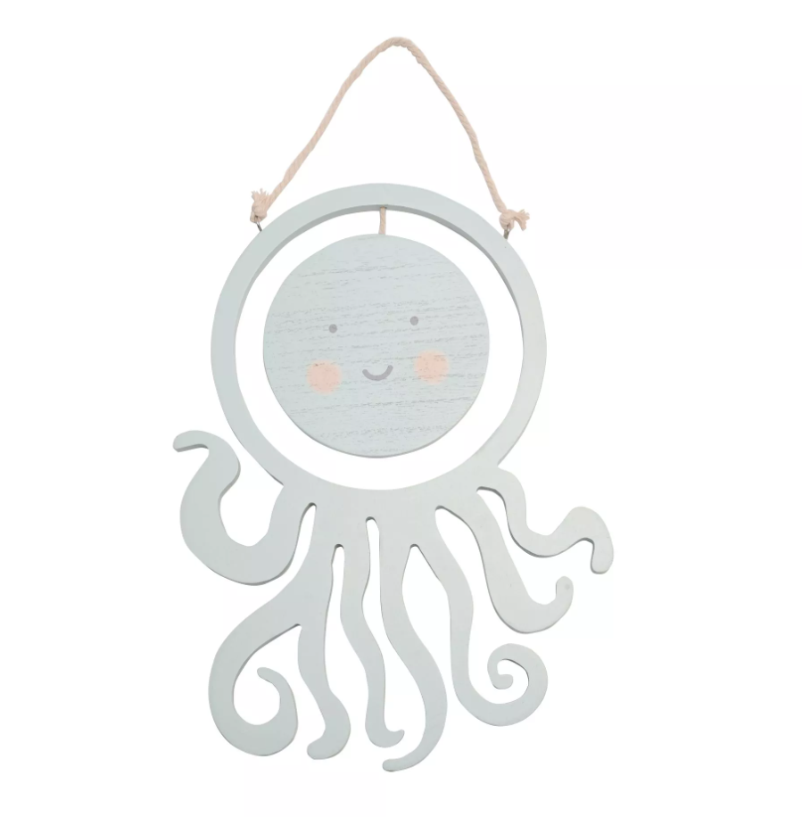 Petit Cheri Octopus Plaque 28cm