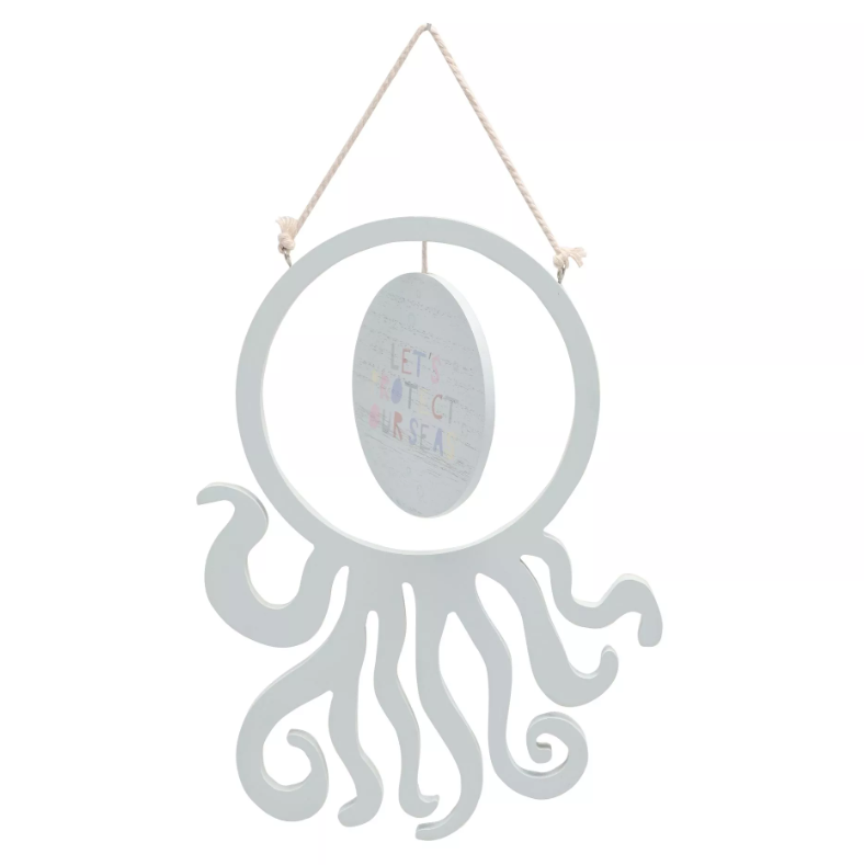Petit Cheri Octopus Plaque 28cm