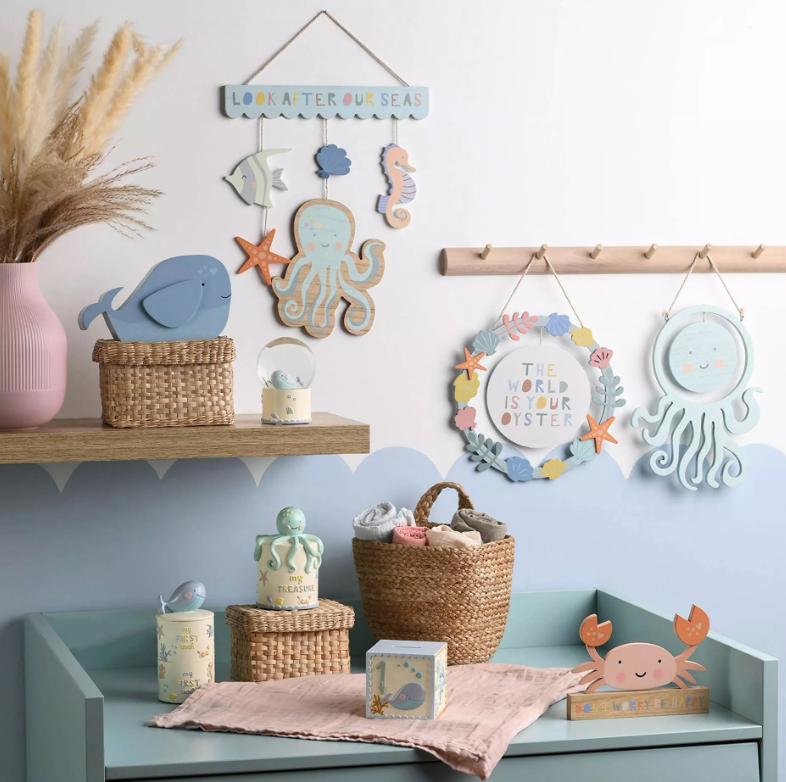 Petit Cheri Resin Sea First Tooth and Curl Box