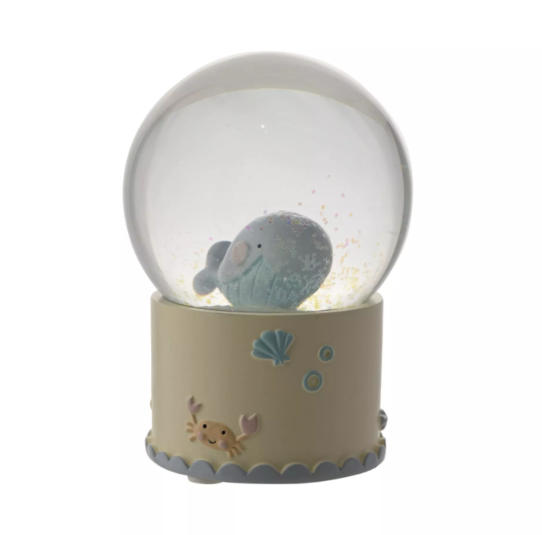 Petit Cheri Whale Snowglobe