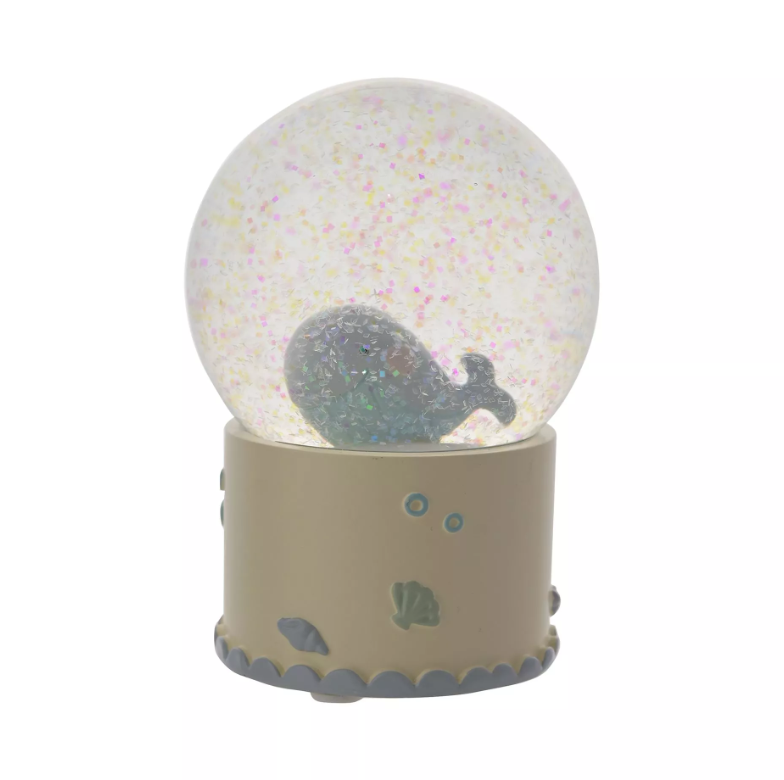 Petit Cheri Whale Snowglobe