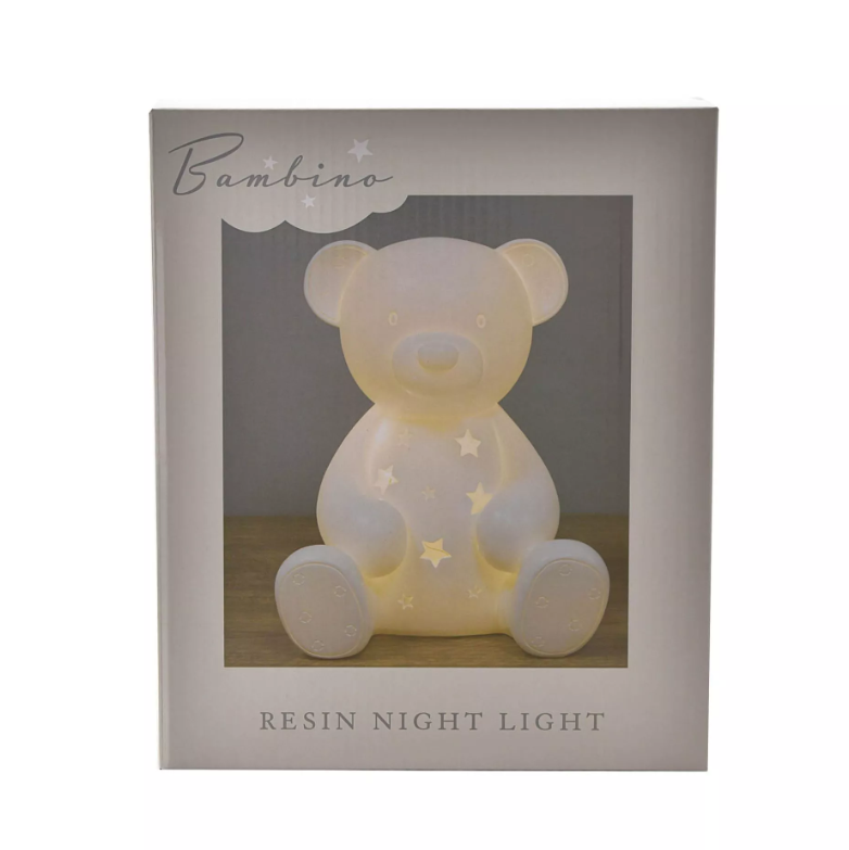 Bambino Light Up Night Light Bear