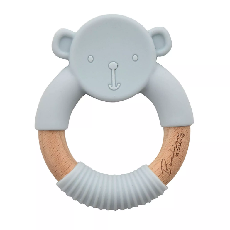 Bambino Teddy Teether Blue