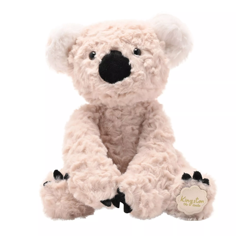Softies Kingston The Plush Sitting Light Brown Koala Bear 22 cm