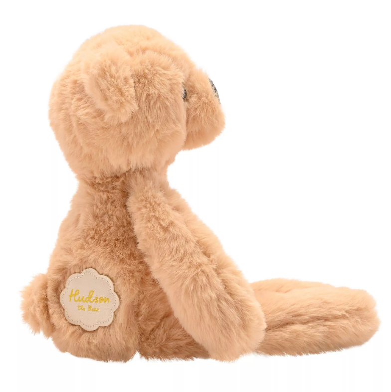 Softies Hudson The Plush Long Leg Light Brown Teddy Bear 30cm