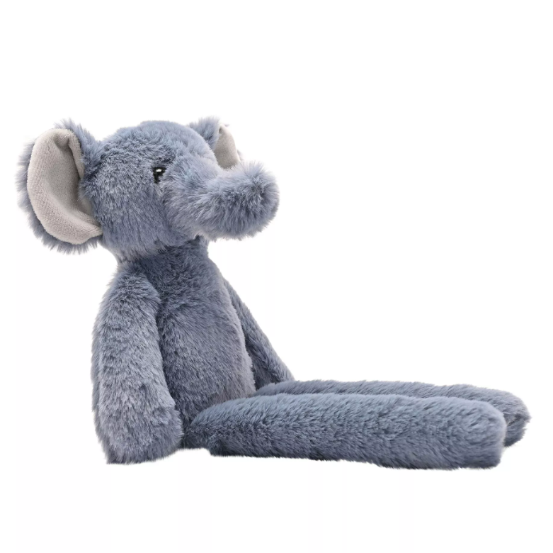 Softies George The Plush Long Leg Petrol Elephant 35 cm