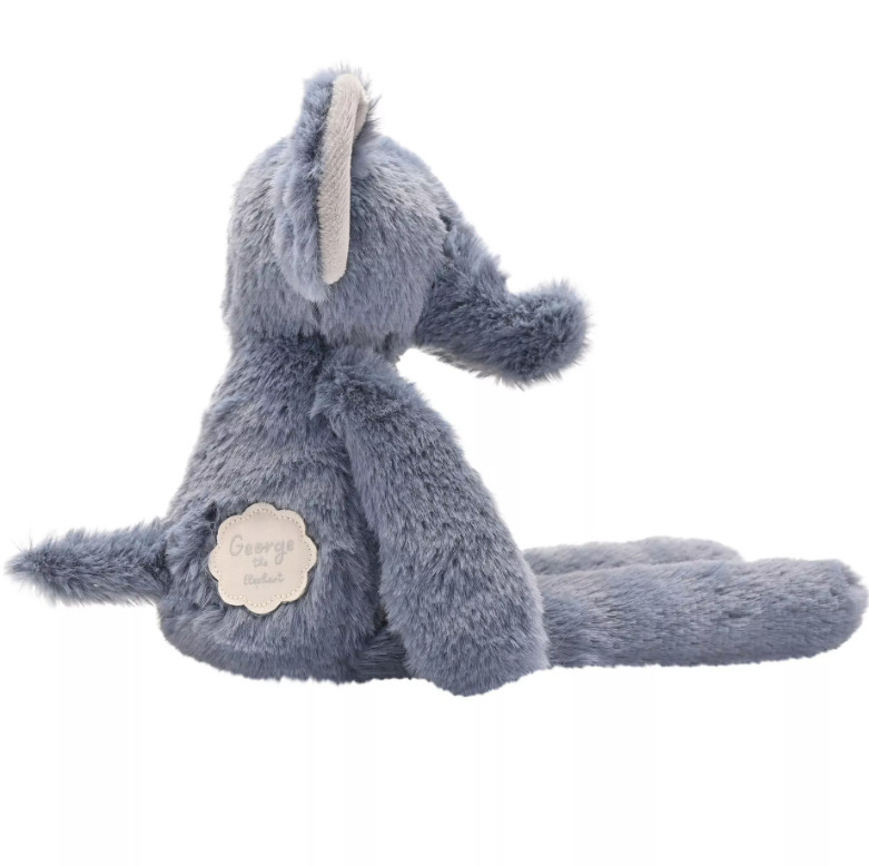 Softies George The Plush Long Leg Petrol Elephant 35 cm