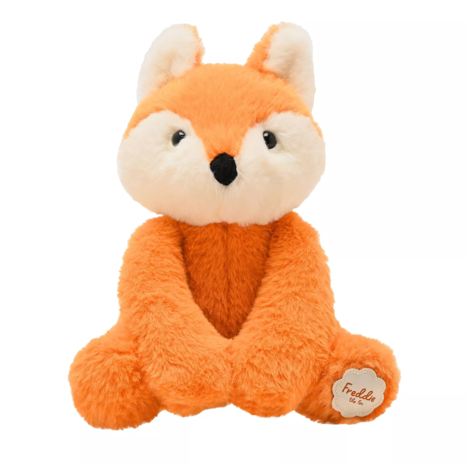 Softies Freddie The Plush Sitting Brown Fox 22cm