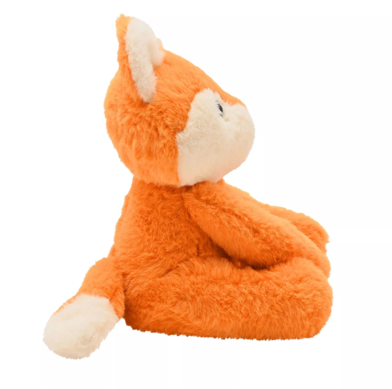Softies Freddie The Plush Sitting Brown Fox 22cm